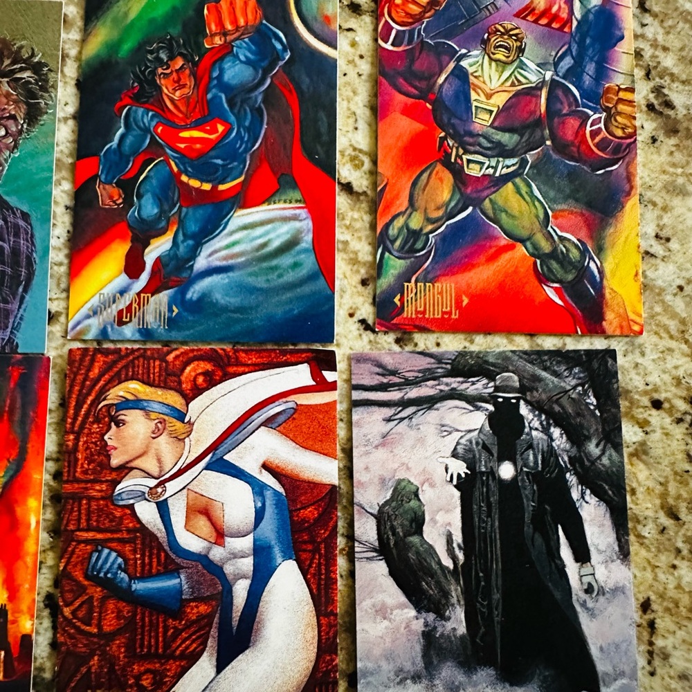 DC Comics Skybox 1994 Trading Card Collection (52) - Picture 2 of 16